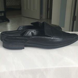 Forever 21 Black Mule Loafers